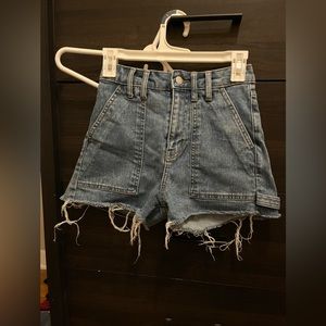 Wild fable denim shorts size 0
